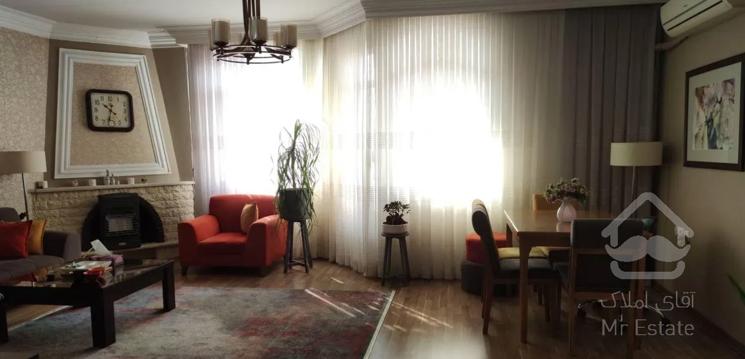 آپارتمان۹۰متر/ صدف قبل معلم / بازسازی شیک