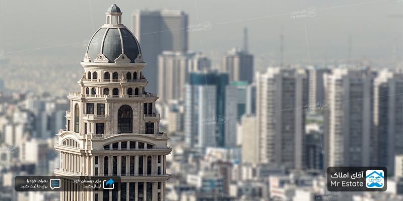 مالک برج پارس جردن